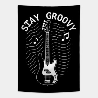 Groove Essentials. Dark Design Tapestry