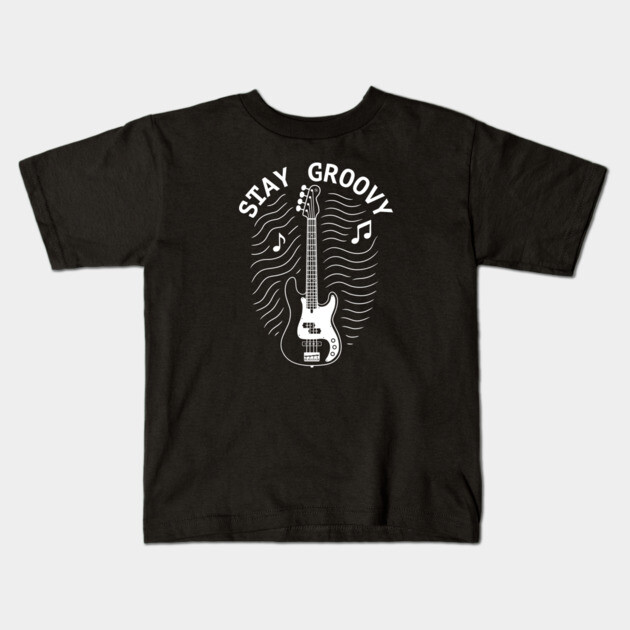 Groove Essentials. Dark Design Kids T-Shirt by filiposwear