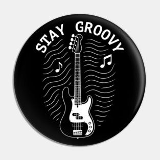 Groove Essentials. Dark Design Pin