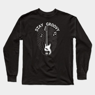 Groove Essentials. Dark Design Long Sleeve T-Shirt
