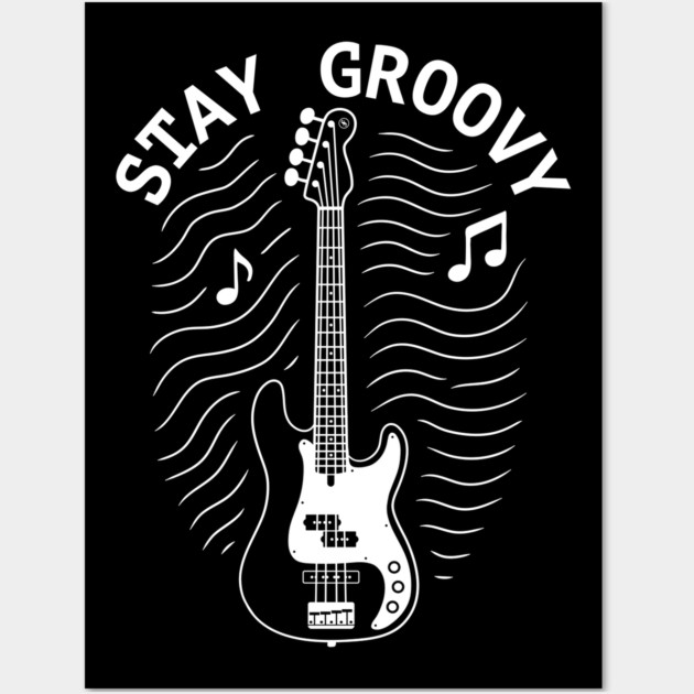 Groove Essentials. Dark Design Wall Art by filiposwear