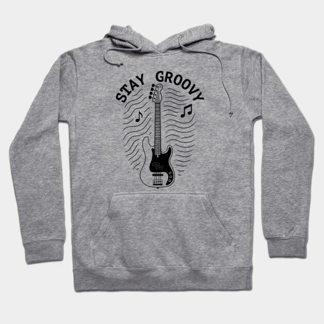 Groove Essentials. Light Design Hoodie by filiposwear