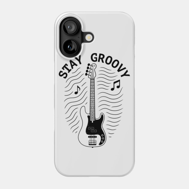 Groove Essentials. Light Design Phone Case by filiposwear