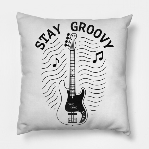 Groove Essentials. Light Design Pillow by filiposwear
