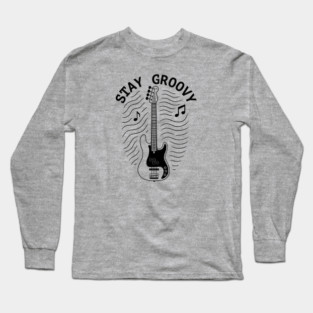 Groove Essentials. Light Design Long Sleeve T-Shirt