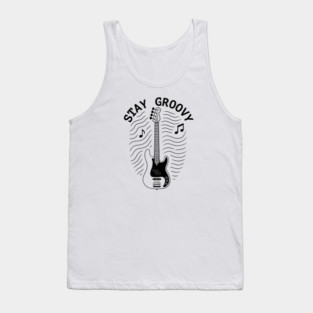 Groove Essentials. Light Design Tank Top