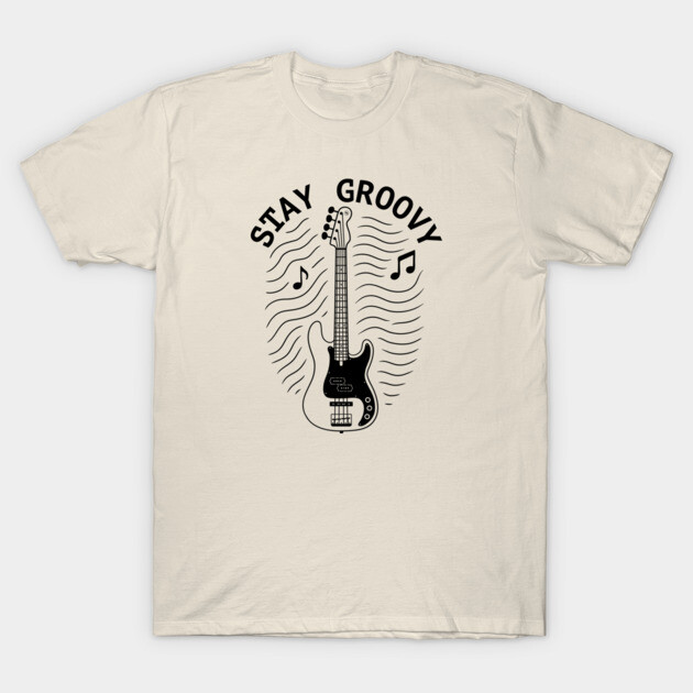 Groove Essentials. Light Design T-Shirt by filiposwear