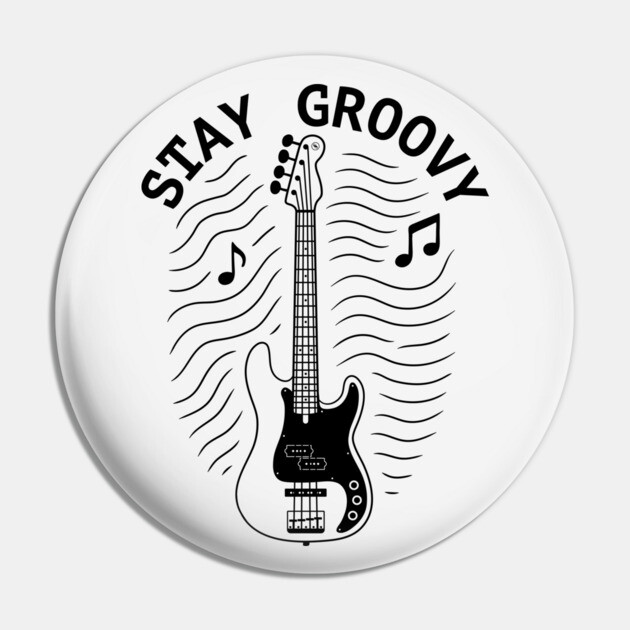 Groove Essentials. Light Design Pin by filiposwear