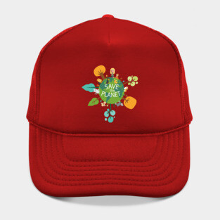 Save the Planet Hat