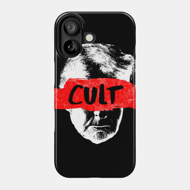 Cult of Personality Phone Case by casualteesinc