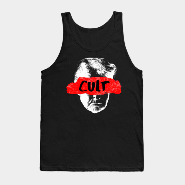Cult of Personality Tank Top by casualteesinc