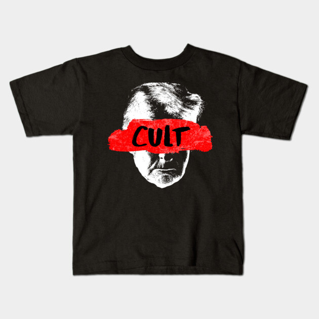 Cult of Personality Kids T-Shirt by casualteesinc