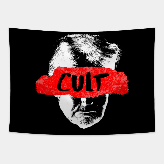 Cult of Personality Tapestry by casualteesinc