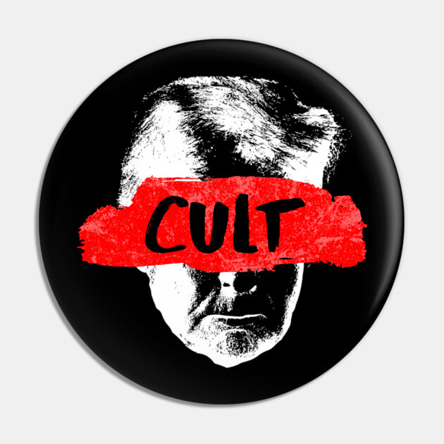 Cult of Personality Pin by casualteesinc