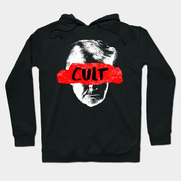 Cult of Personality Hoodie by casualteesinc