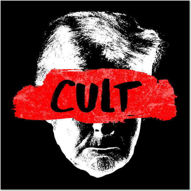 Cult of Personality Wall Art by casualteesinc