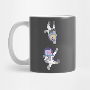 Adventure Time - Finn and Jake Space Mug