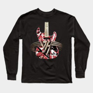 Van Halen Guitar Concert - sakiomalid #10 Long Sleeve T-Shirt