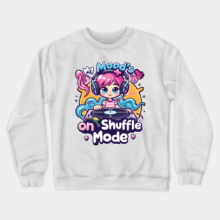 Mood mode Crewneck Sweatshirt