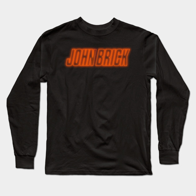 John Brick Long Sleeve T-Shirt by DRI374