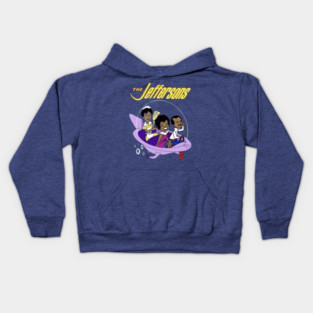 The Jeffersons Kids Hoodie