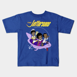 The Jeffersons Kids T-Shirt