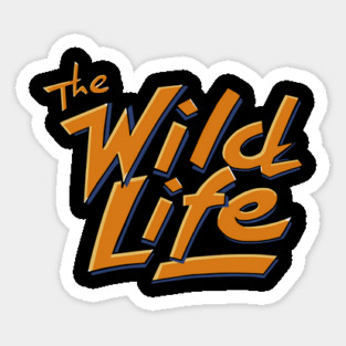 The Wild Life 1984 Sticker
