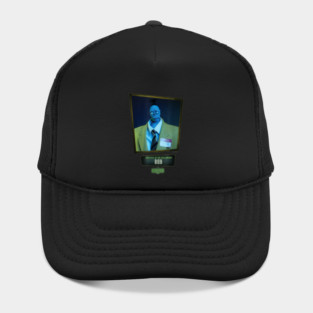 Beetlejuice Beetlejuice Employee Of The Millennium - prism echo studio #1398 Hat
