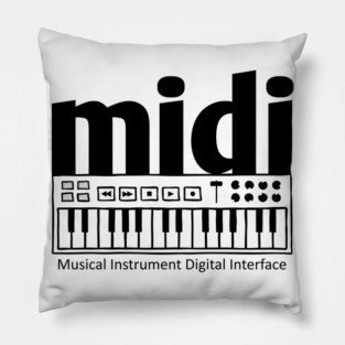 Beat Creator. Light Edition Pillow