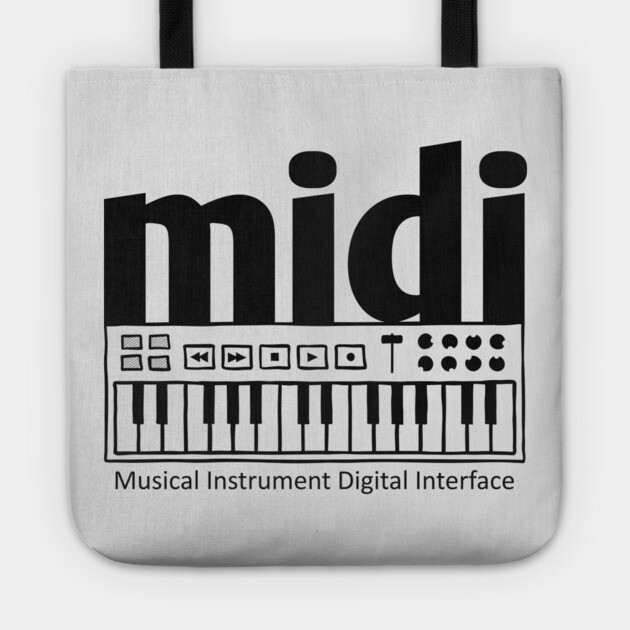 Beat Creator. Light Edition Tote by filiposwear