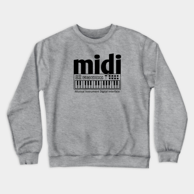 Beat Creator. Light Edition Crewneck Sweatshirt by filiposwear