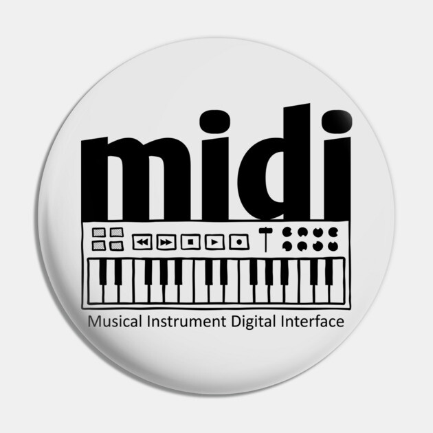 Beat Creator. Light Edition Pin by filiposwear