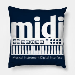 Beat Creator. Dark Edition Pillow