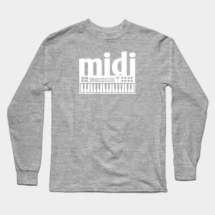 Beat Creator. Dark Edition Long Sleeve T-Shirt