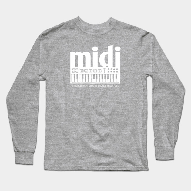 Beat Creator. Dark Edition Long Sleeve T-Shirt by filiposwear