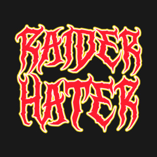 Raider Hater V2 T-Shirt
