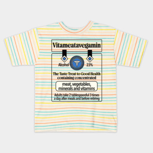 Vitameatavegamin - I Love Lucy TV Show Kids T-Shirt