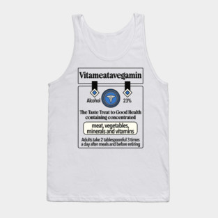 Vitameatavegamin - I Love Lucy TV Show Tank Top