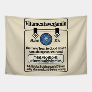Vitameatavegamin - I Love Lucy TV Show Tapestry