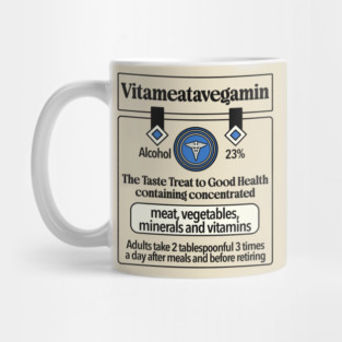 Vitameatavegamin - I Love Lucy TV Show Mug