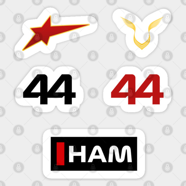 LH44 - Pack Sticker by krynxr@gmail.com