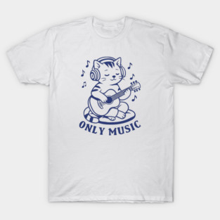 Chill Cat Riffs T-Shirt