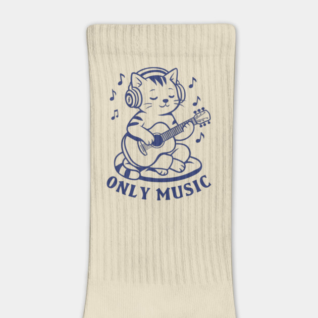 Chill Cat Riffs by filiposwear