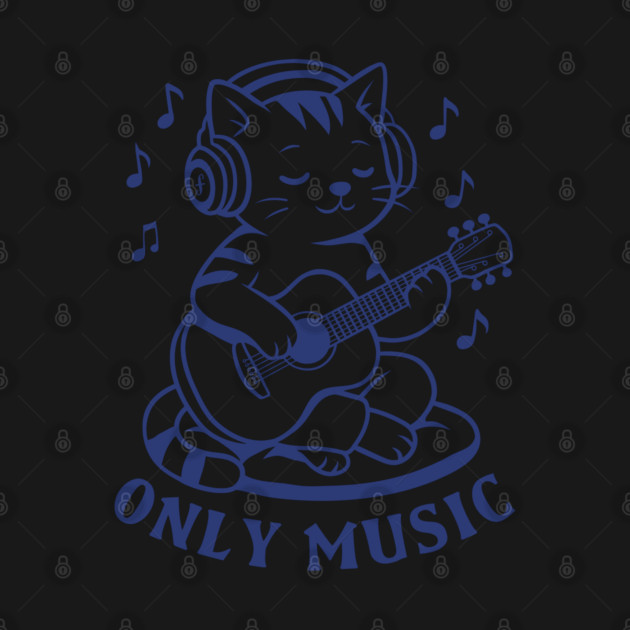 Chill Cat Riffs by filiposwear