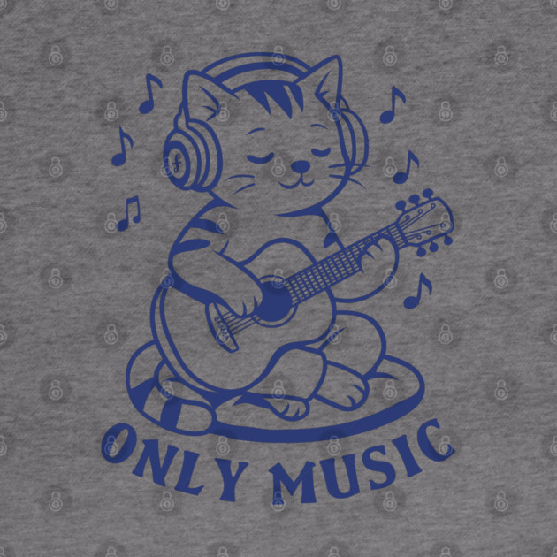 Chill Cat Riffs by filiposwear