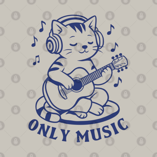 Chill Cat Riffs by filiposwear
