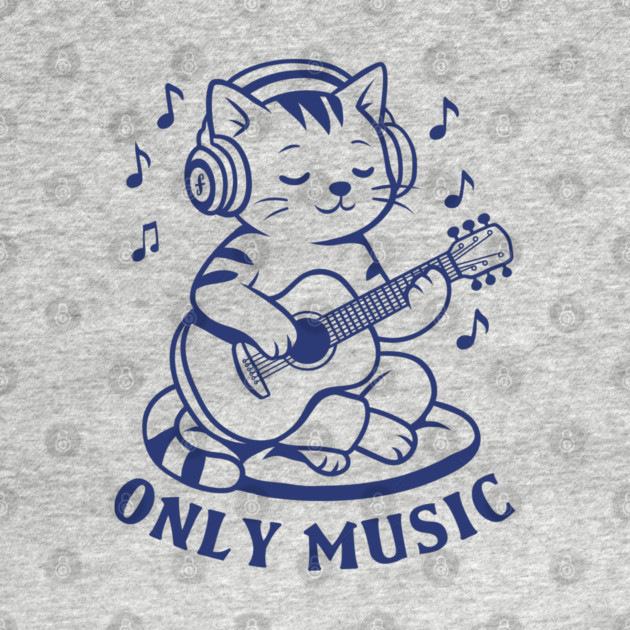 Chill Cat Riffs by filiposwear