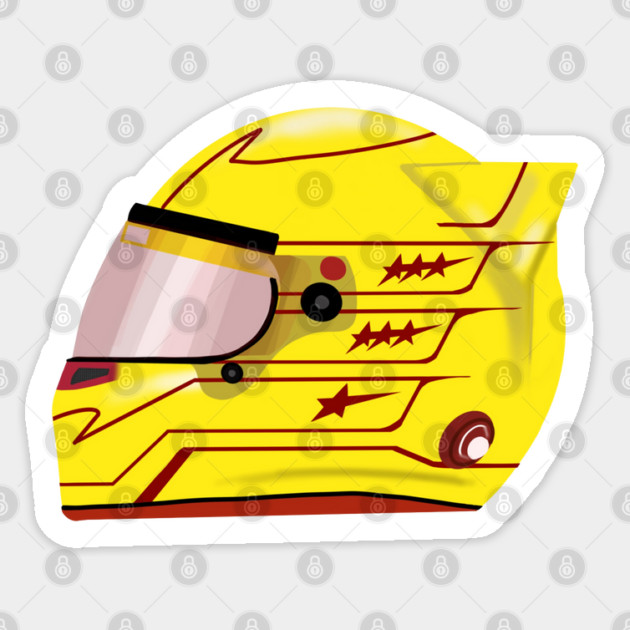 LH44 - 2025 Helmet Sticker by krynxr@gmail.com