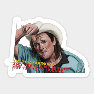 Kill Bill Vol 2: I'm the Bouncer Sticker