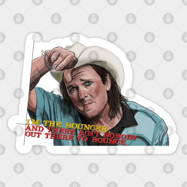 Kill Bill Vol 2: I'm the Bouncer Sticker by 51Deesigns
